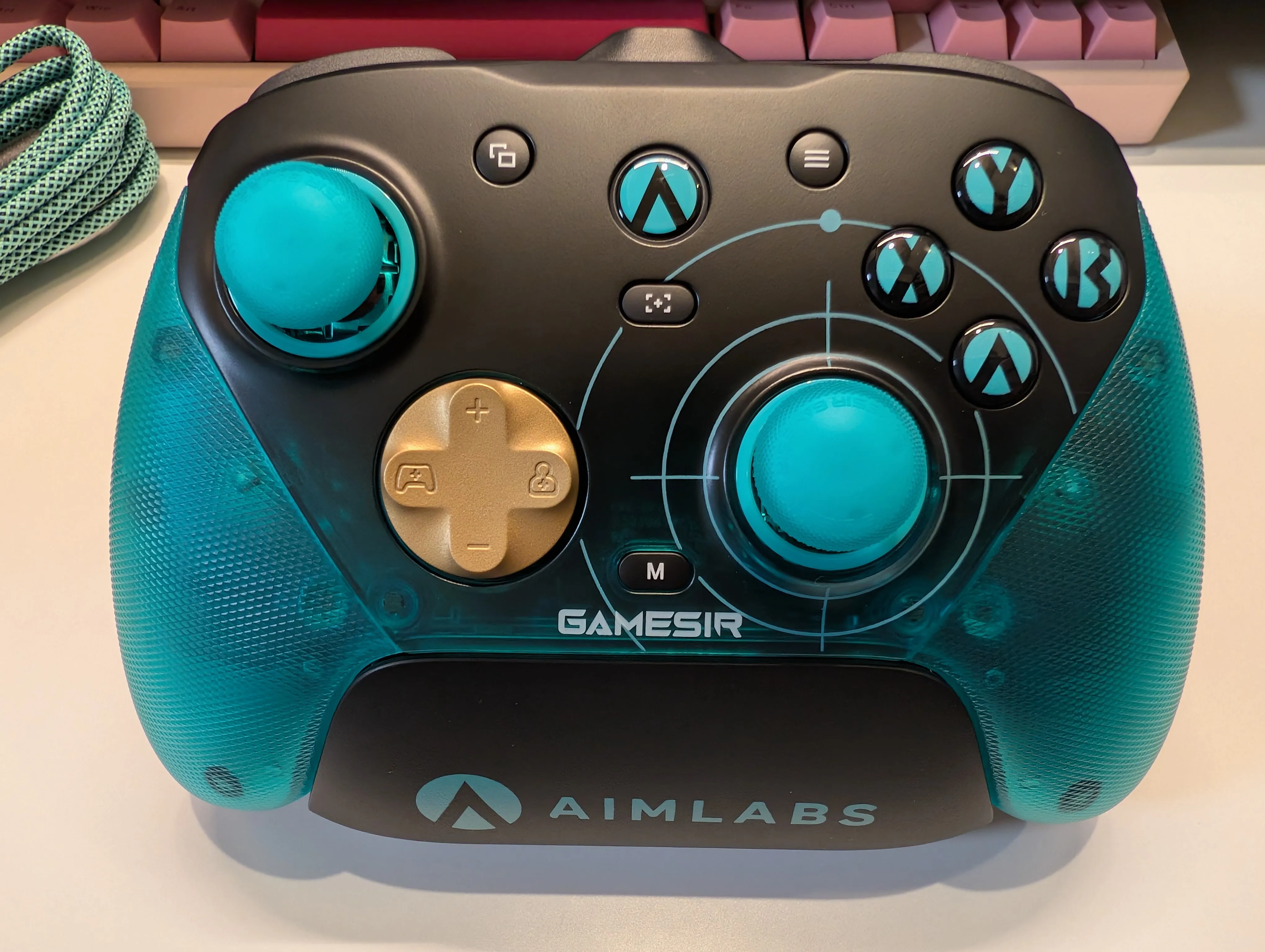 🎮 GameSir G7 Pro 8K Aimlabs Edition をスプラで使う（Xbox配列のボタン入れ替えについて）