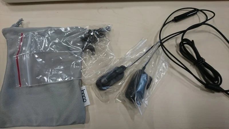 bocoの骨伝導イヤフォン「Ears Open」が家に届いた