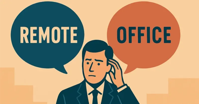 信頼で築く組織、働き方、出社義務の風潮について考える