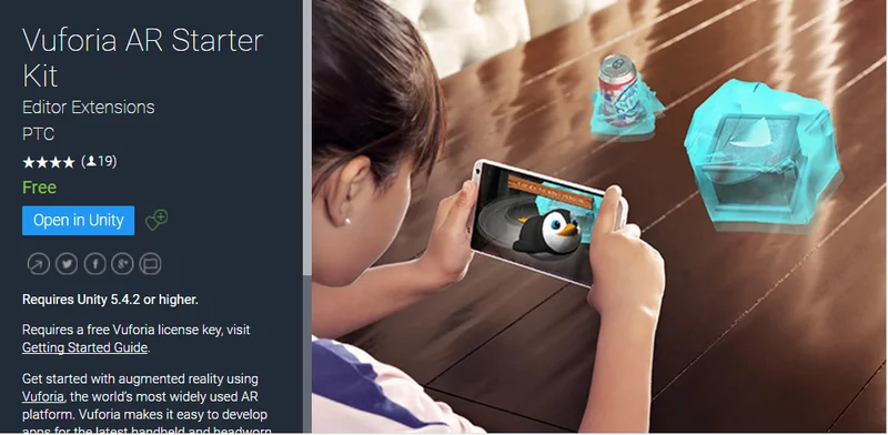 Unity AR コトはじめ